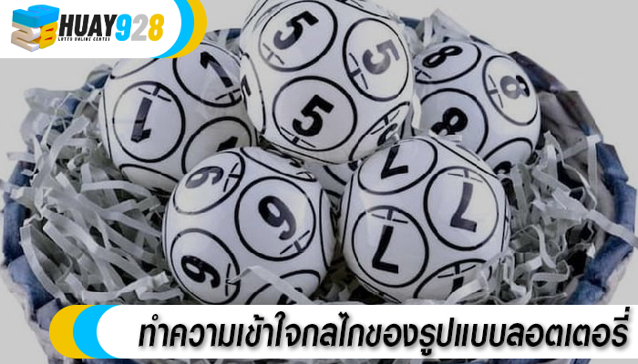ทำความเข้าใจกลไกของรูปแบบลอตเตอรี่