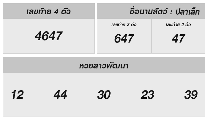 หวยลาววันนี้ 17 กุมภาพันธ์ 2568 ผลหวยลาววันนี้ ออกอะไร