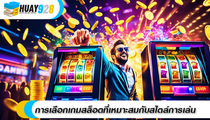 การเลือกเกมสล็อตที่เหมาะสมกับสไตล์การเล่น